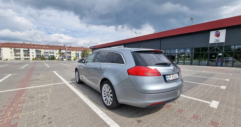 Opel Insignia cena 25000 przebieg: 180700, rok produkcji 2012 z Łódź małe 137